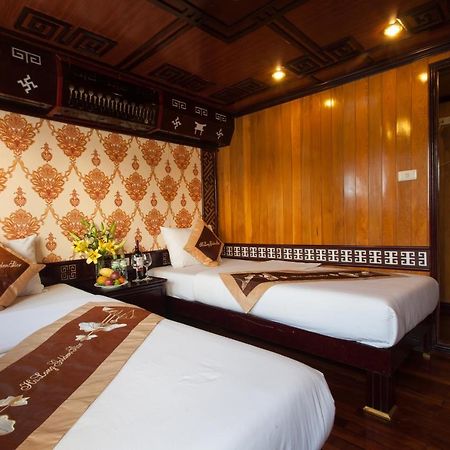 Hotel Golden Star Cruise Nan Giang Exterior foto