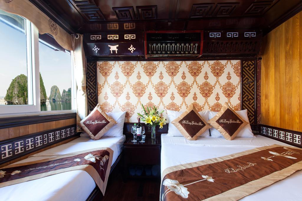 Hotel Golden Star Cruise Nan Giang Exterior foto