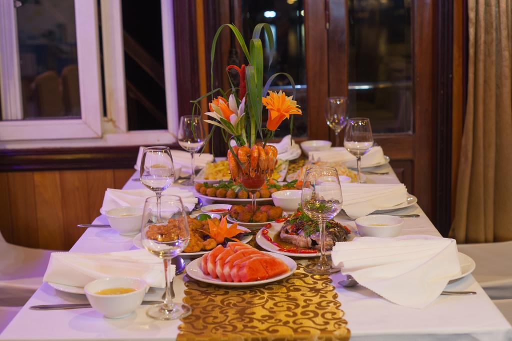 Hotel Golden Star Cruise Nan Giang Exterior foto