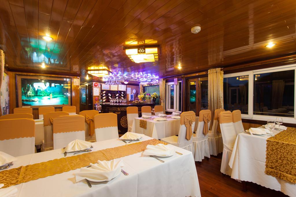 Hotel Golden Star Cruise Nan Giang Exterior foto