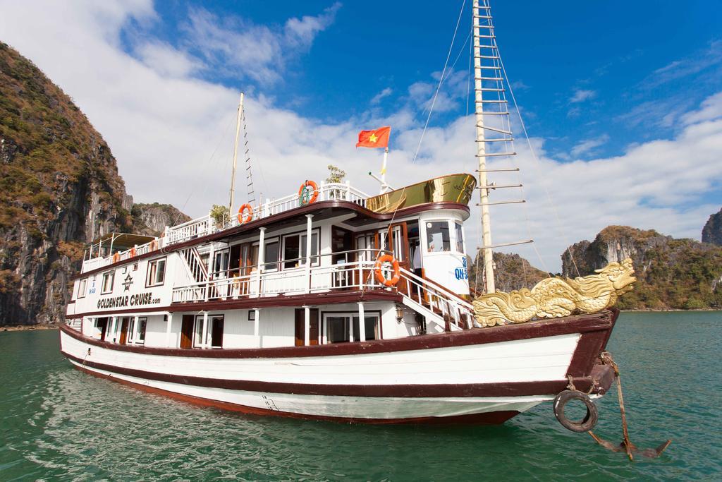 Hotel Golden Star Cruise Nan Giang Exterior foto