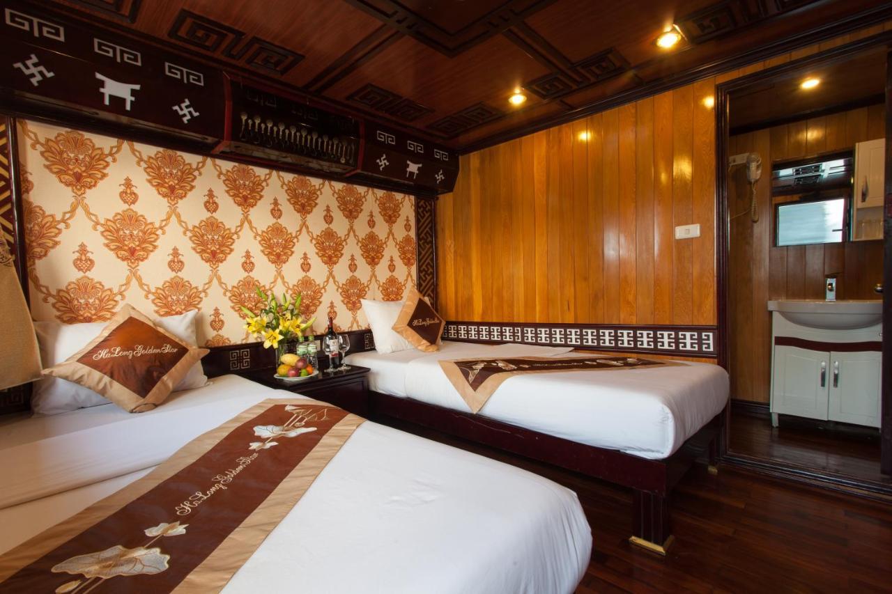 Hotel Golden Star Cruise Nan Giang Exterior foto