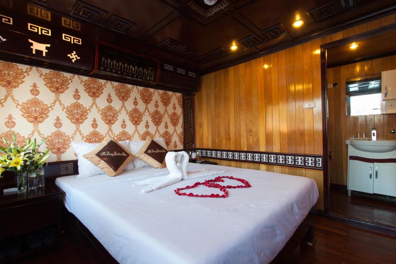 Hotel Golden Star Cruise Nan Giang Exterior foto